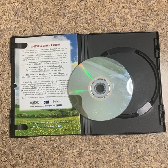 THE Velveteen Rabbit DVD - Picture 4 of 4